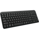 Logitech K250 Bluetooth Keyboard With Numpad Compa Keyboard Made With Recycled Plastic, Spill Resistant, Comfortable Keys Windows/macos English Layout , Graphite
